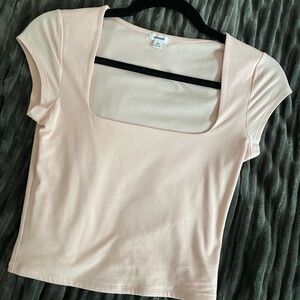 Light pink GARAGE tee